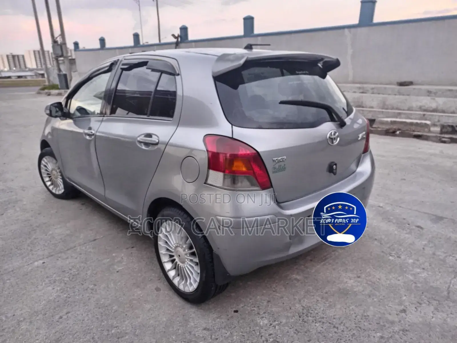 Toyota Yaris 2008 Silver