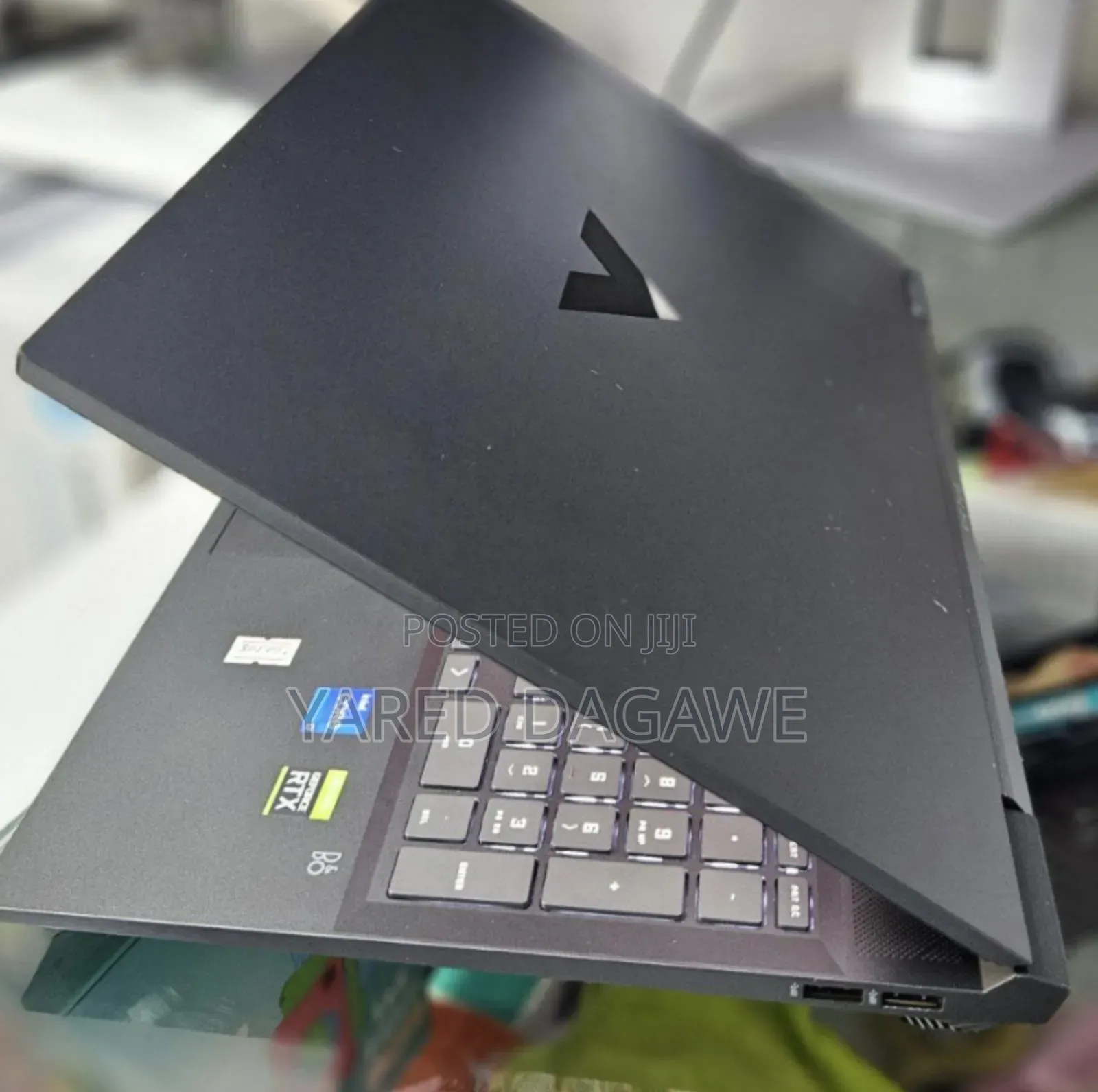 New Laptop HP Victus 16 16GB Intel Core I7 SSD 512GB