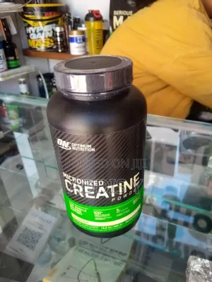 Photo - Micronzed Creatine Sport Supplement