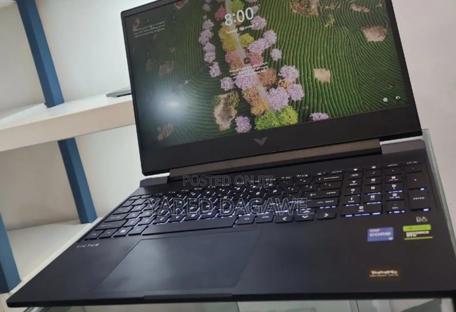 New Laptop HP Victus 16 16GB Intel Core I5 SSD 512GB