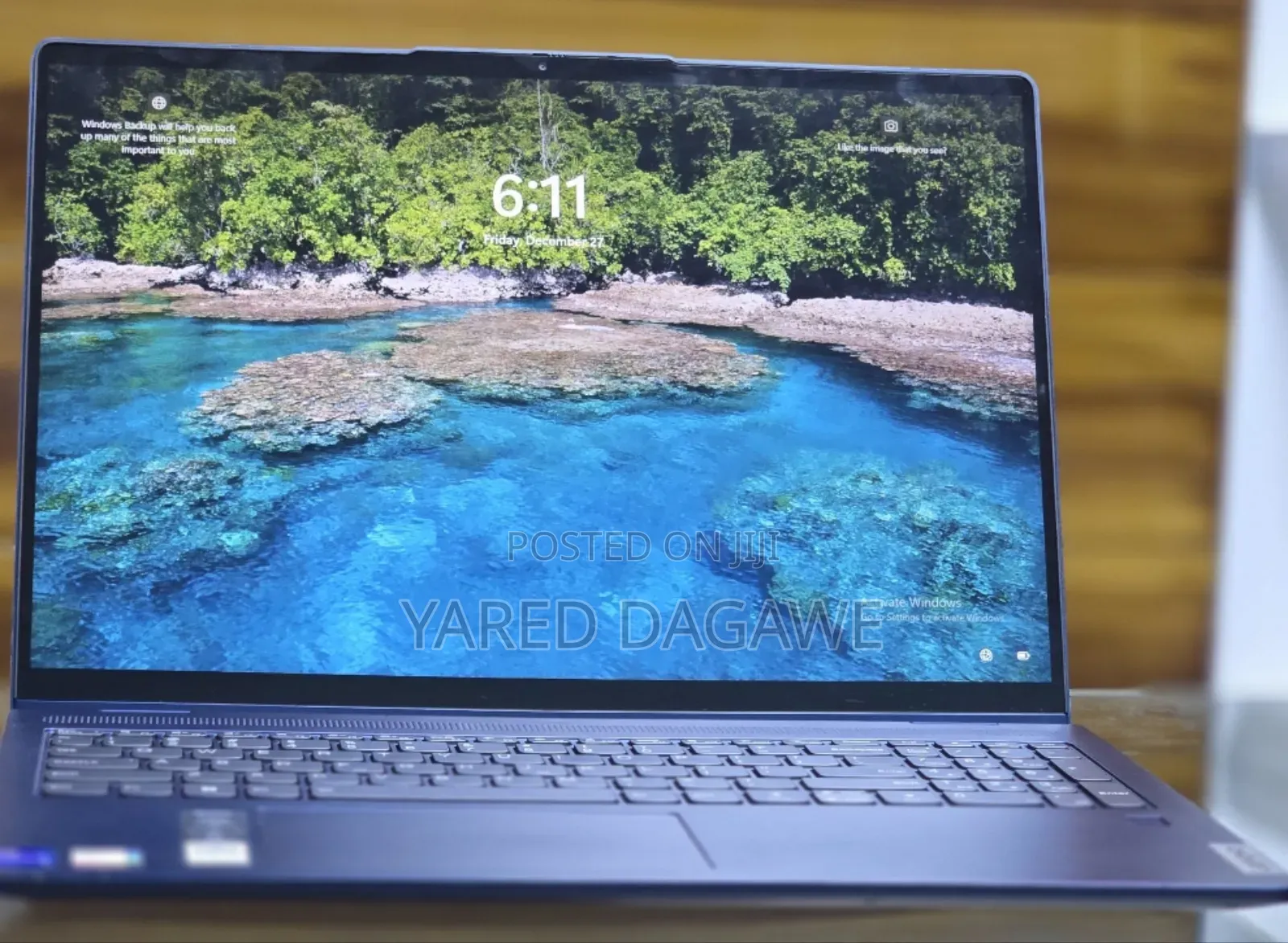 New Laptop Lenovo Flex 5 16GB Intel Core I7 SSD 512GB