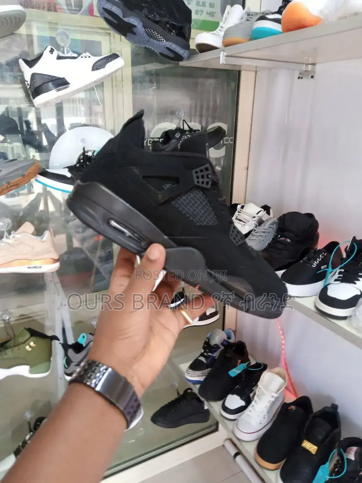 Air Jordan 4 High Quality Sneakers Shoes