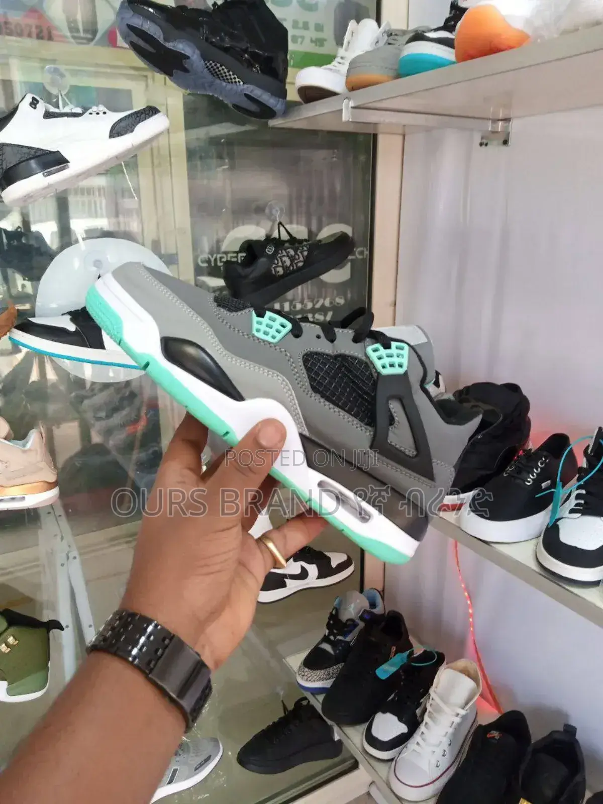 Air Jordan 4 High Quality Sneakers Shoes