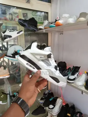 Photo - Air Jordan 4 Quality Sneakers Shoes for You