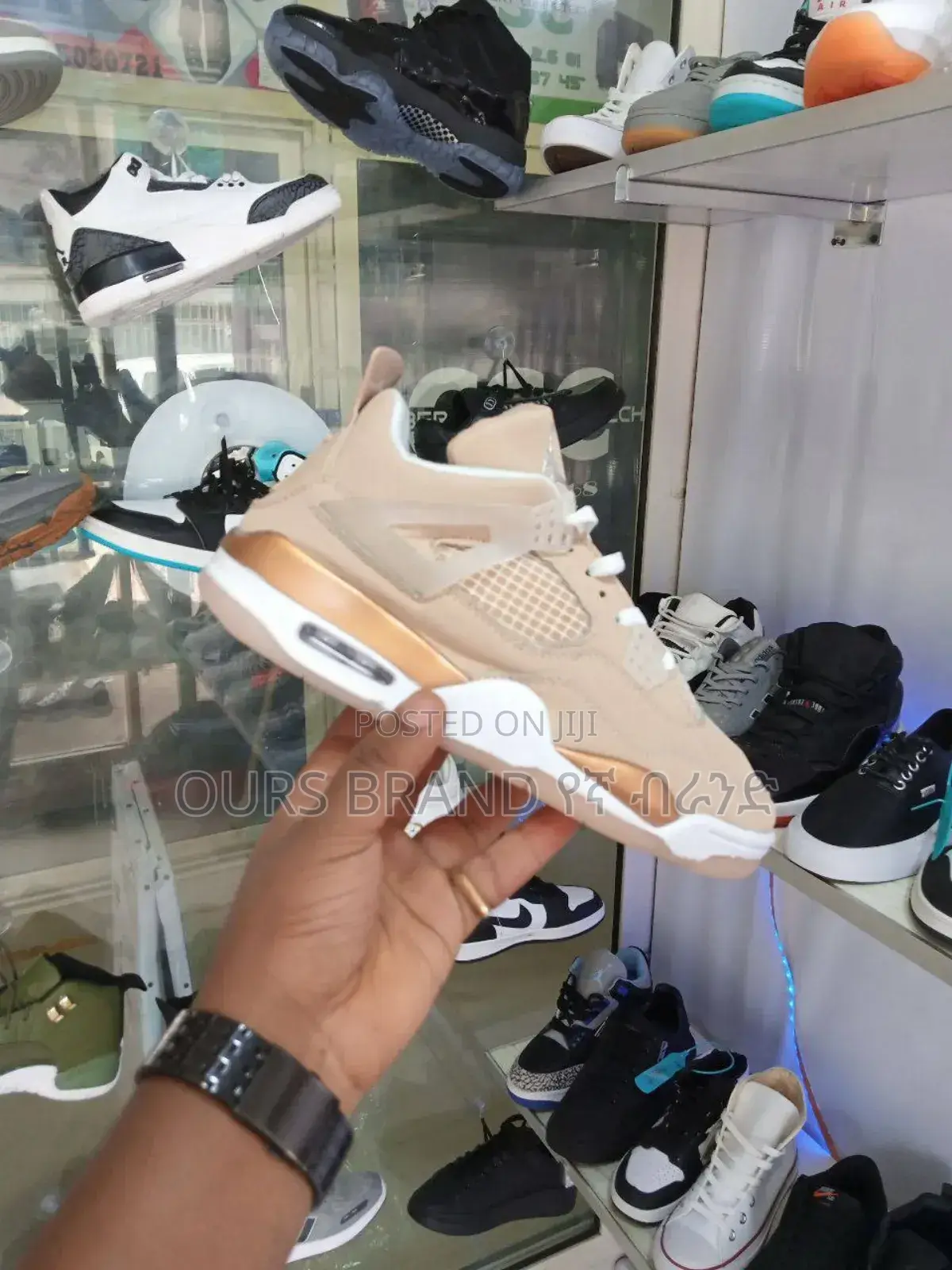 Air Jordan 4 Quality Sneakers Shoes for You