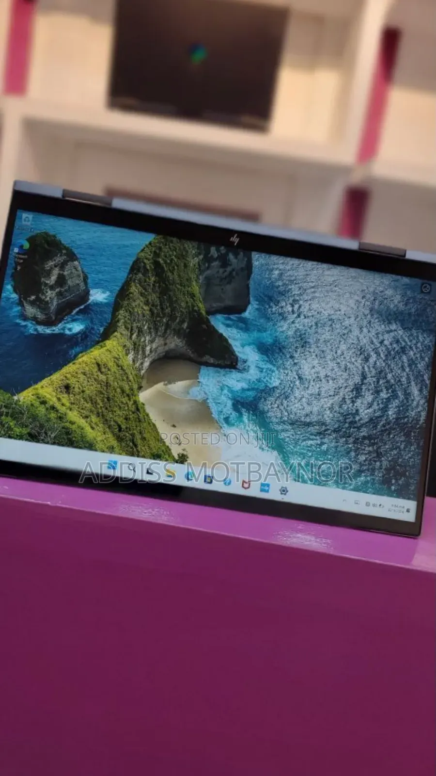 New Laptop HP Envy X360 16GB Intel Core I7 SSD 512GB