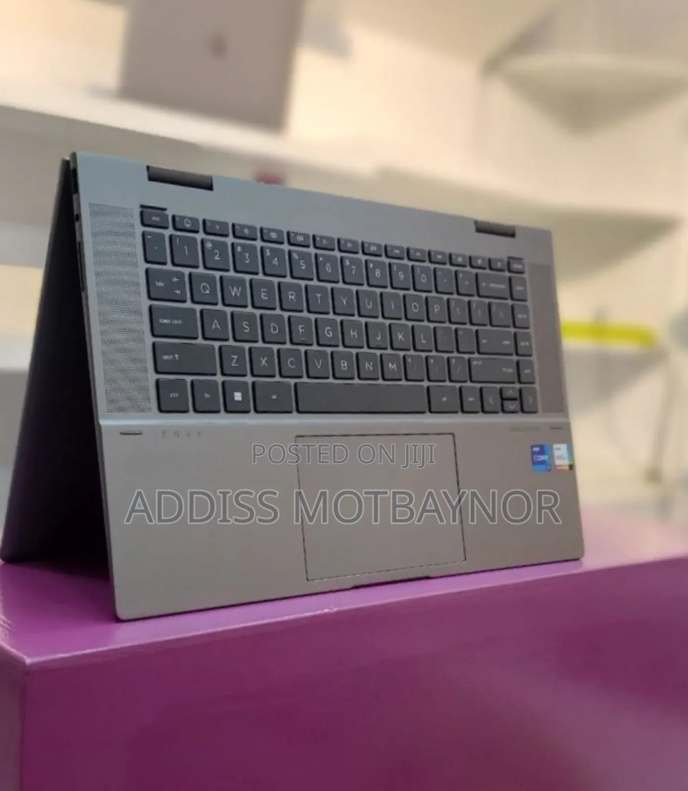 New Laptop HP Envy X360 16GB Intel Core I7 SSD 512GB