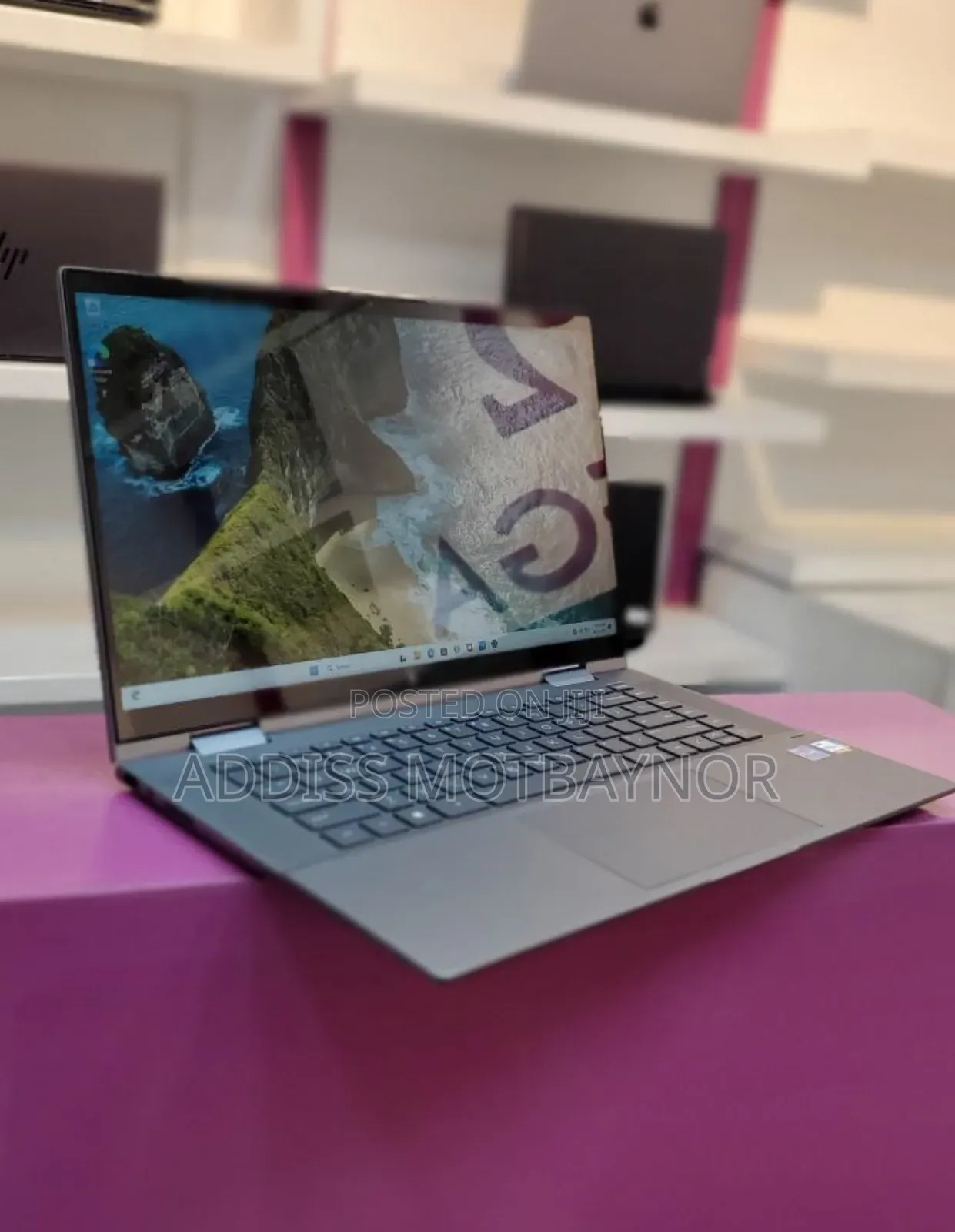 New Laptop HP Envy X360 16GB Intel Core I7 SSD 512GB