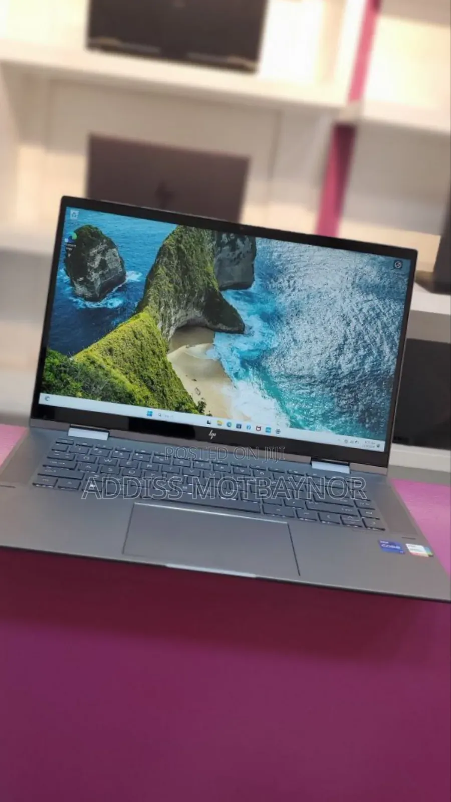 New Laptop HP Envy X360 16GB Intel Core I7 SSD 512GB