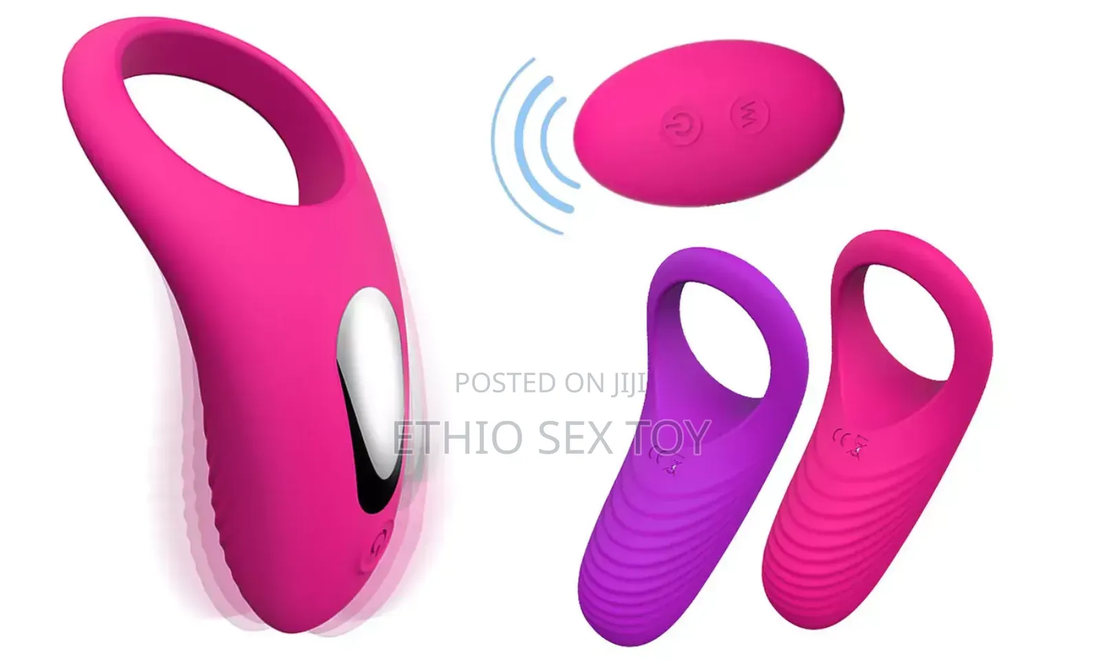 Vibrating Ejaculation Delay Ring Super
