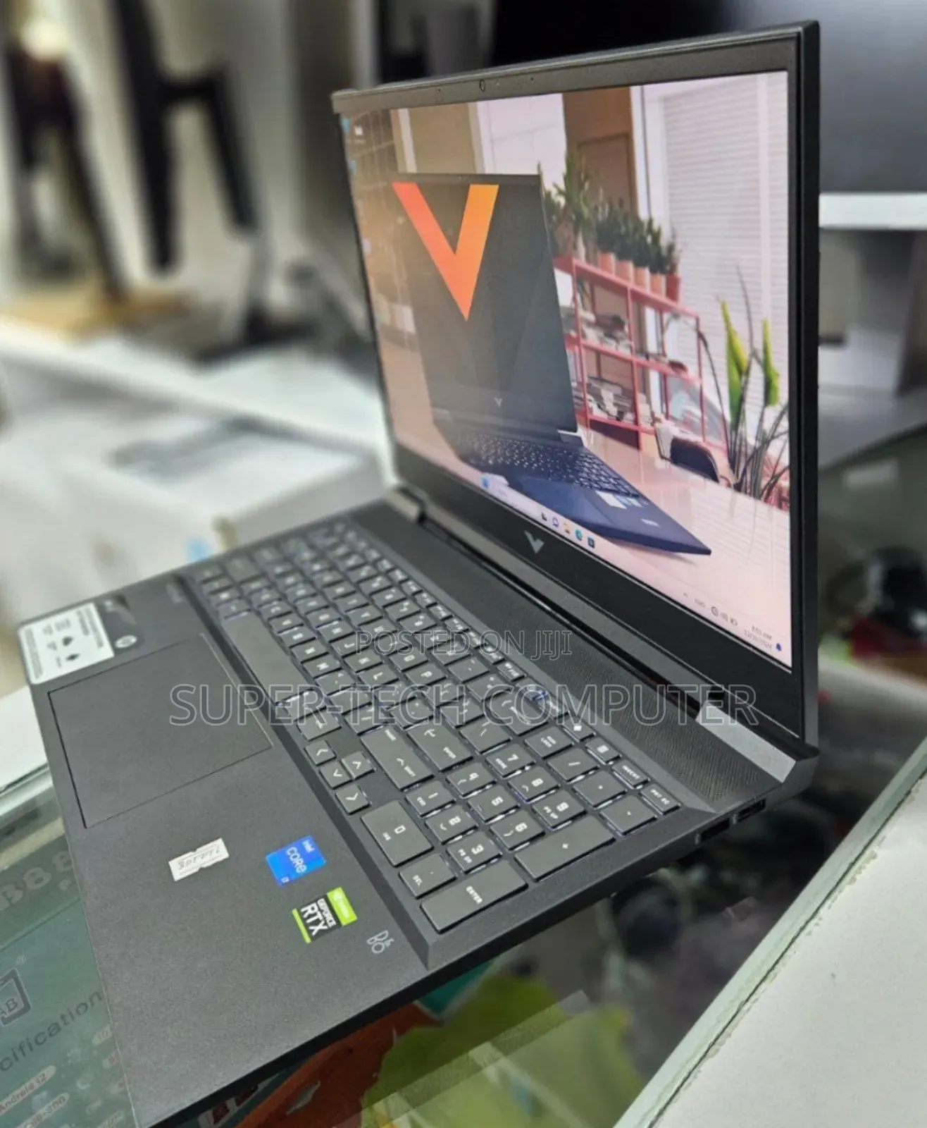 New Laptop HP Victus 16 16GB Intel Core I7 SSD 512GB