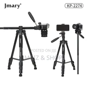 Photo - Jmary Horizontal Professional Tripod