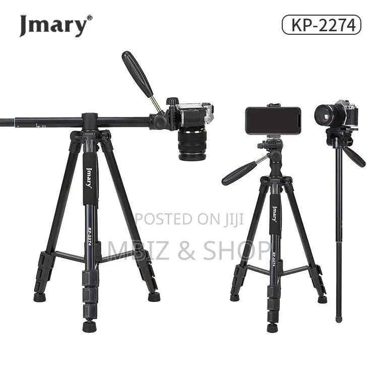 Jmary Horizontal Professional Tripod