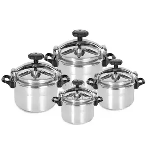 Photo - Aluminum Pressure Cooker