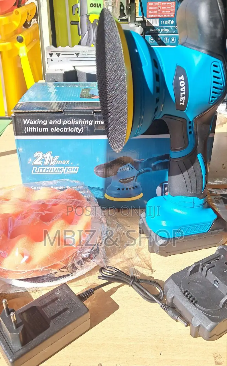 Rechargeable Angel Polisher