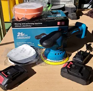 Rechargeable Angel Polisher