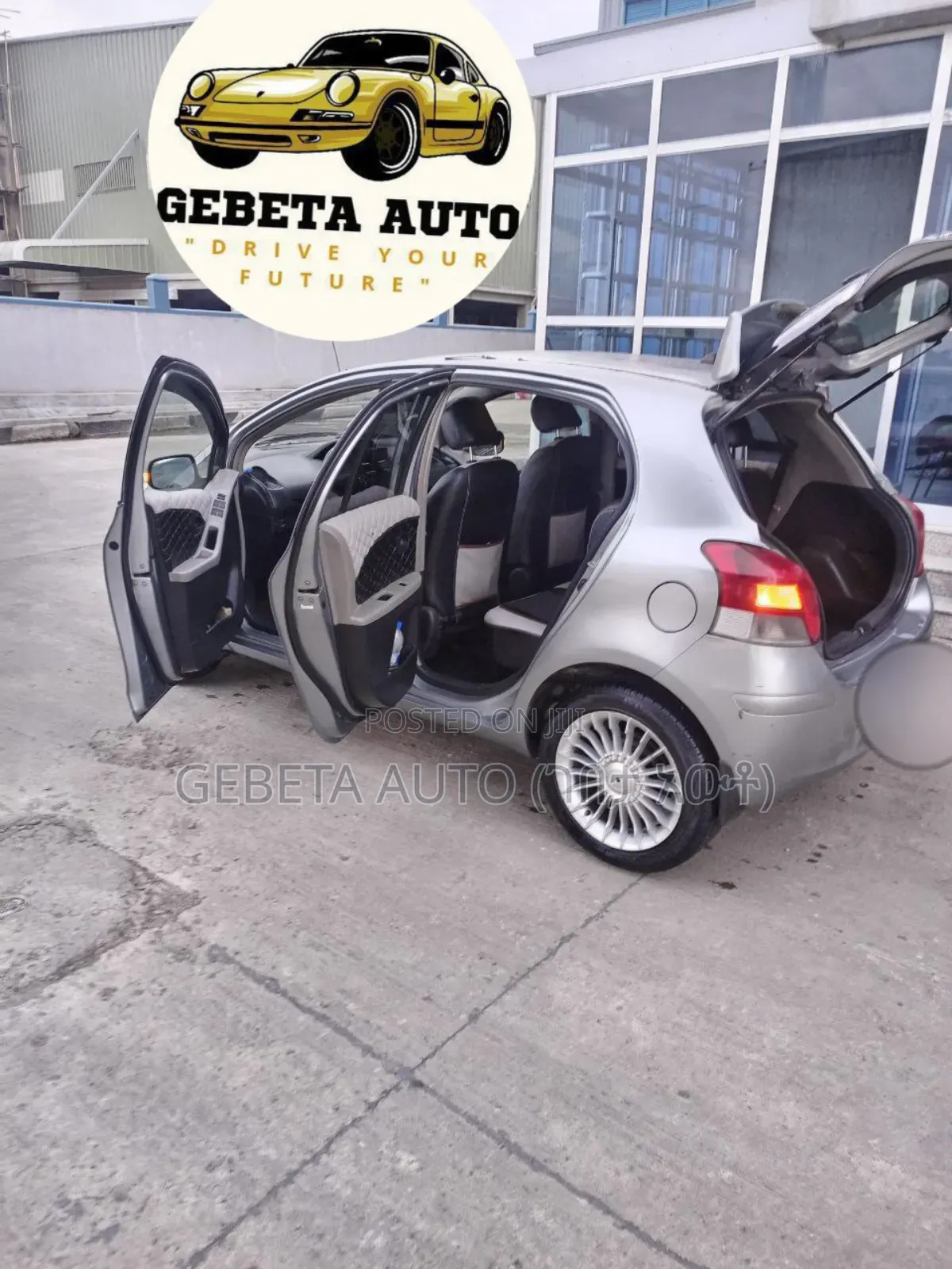 Toyota Yaris 2008 Silver