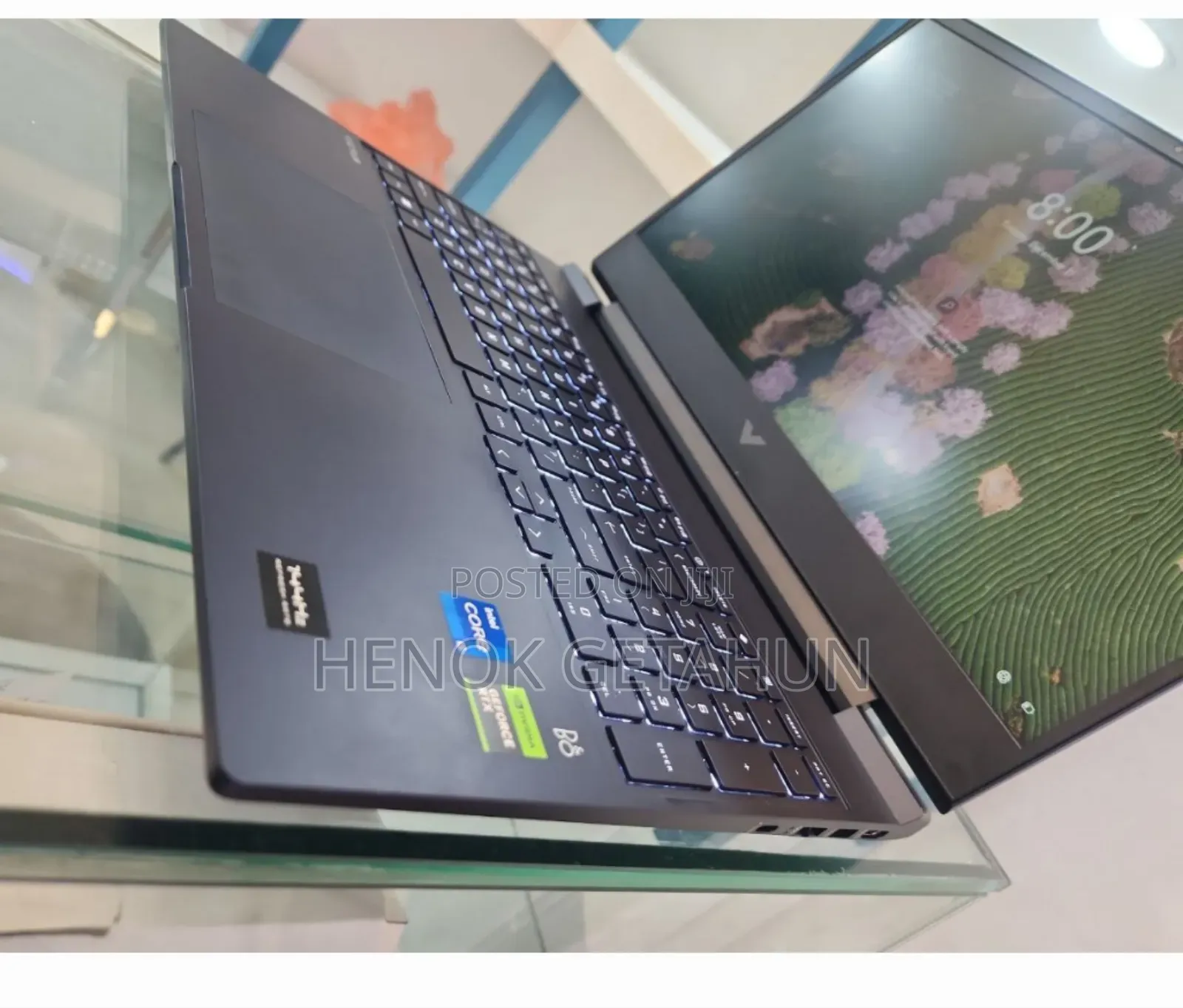 New Laptop HP Victus 16 16GB Intel Core I5 SSD 512GB