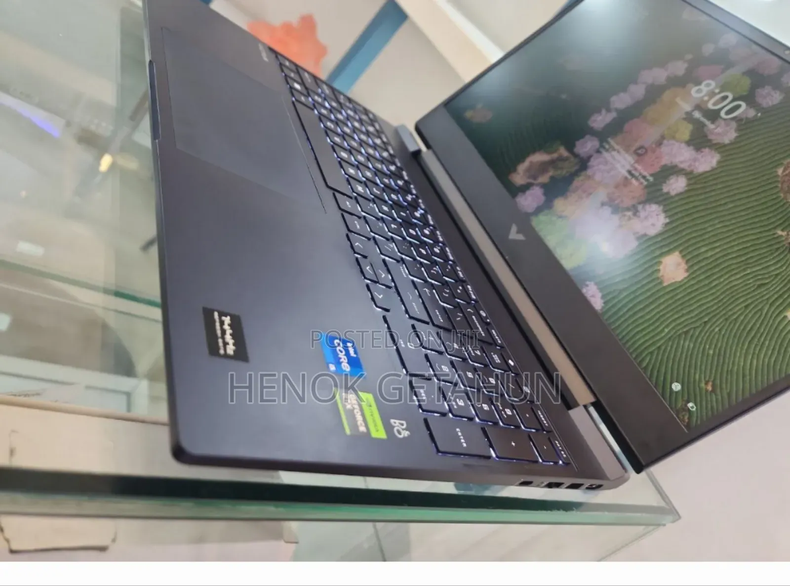 New Laptop HP Victus 16 16GB Intel Core I5 SSD 512GB