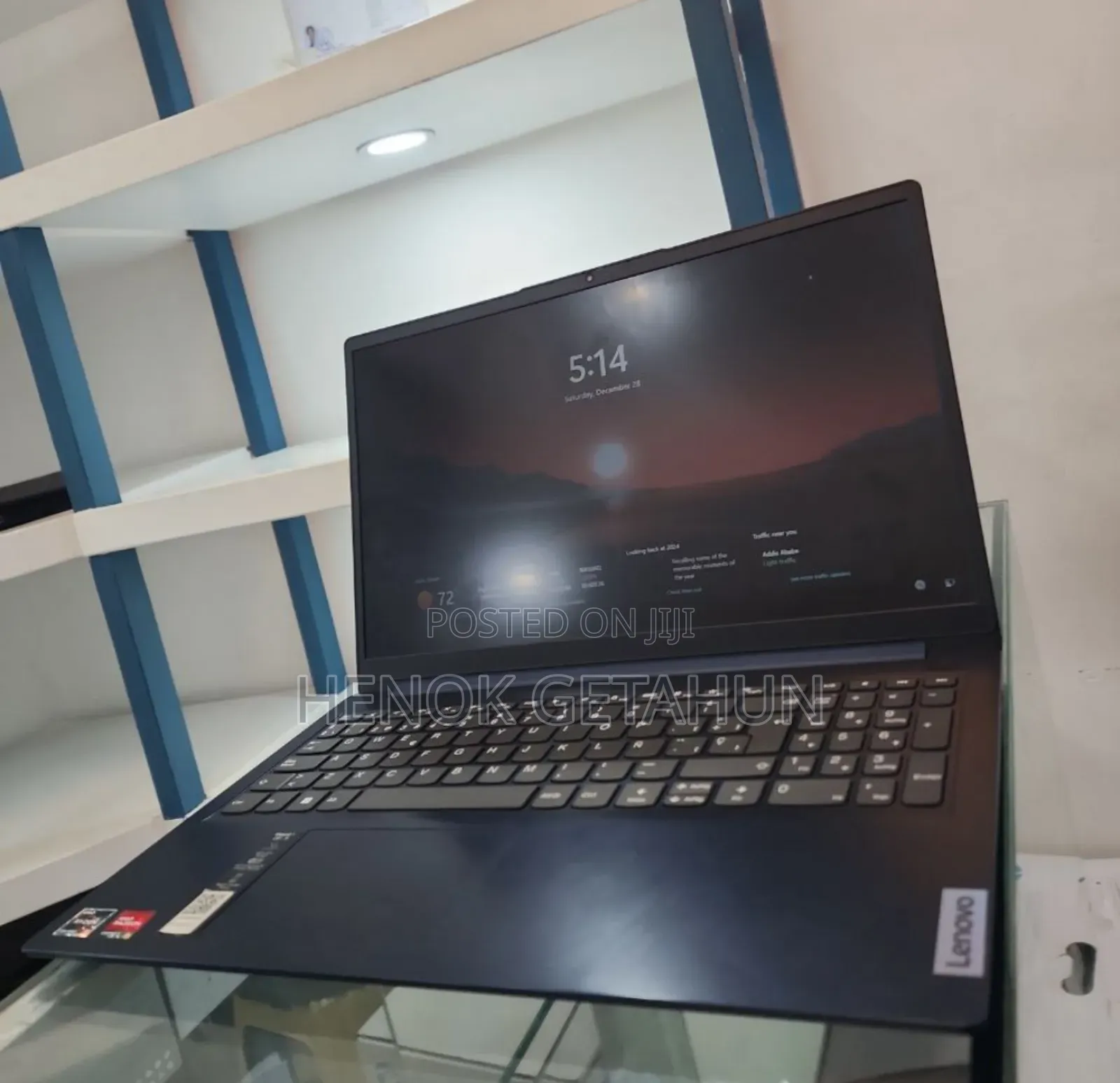 New Laptop Lenovo IdeaPad 500S 8GB AMD Ryzen 5 SSD 512GB