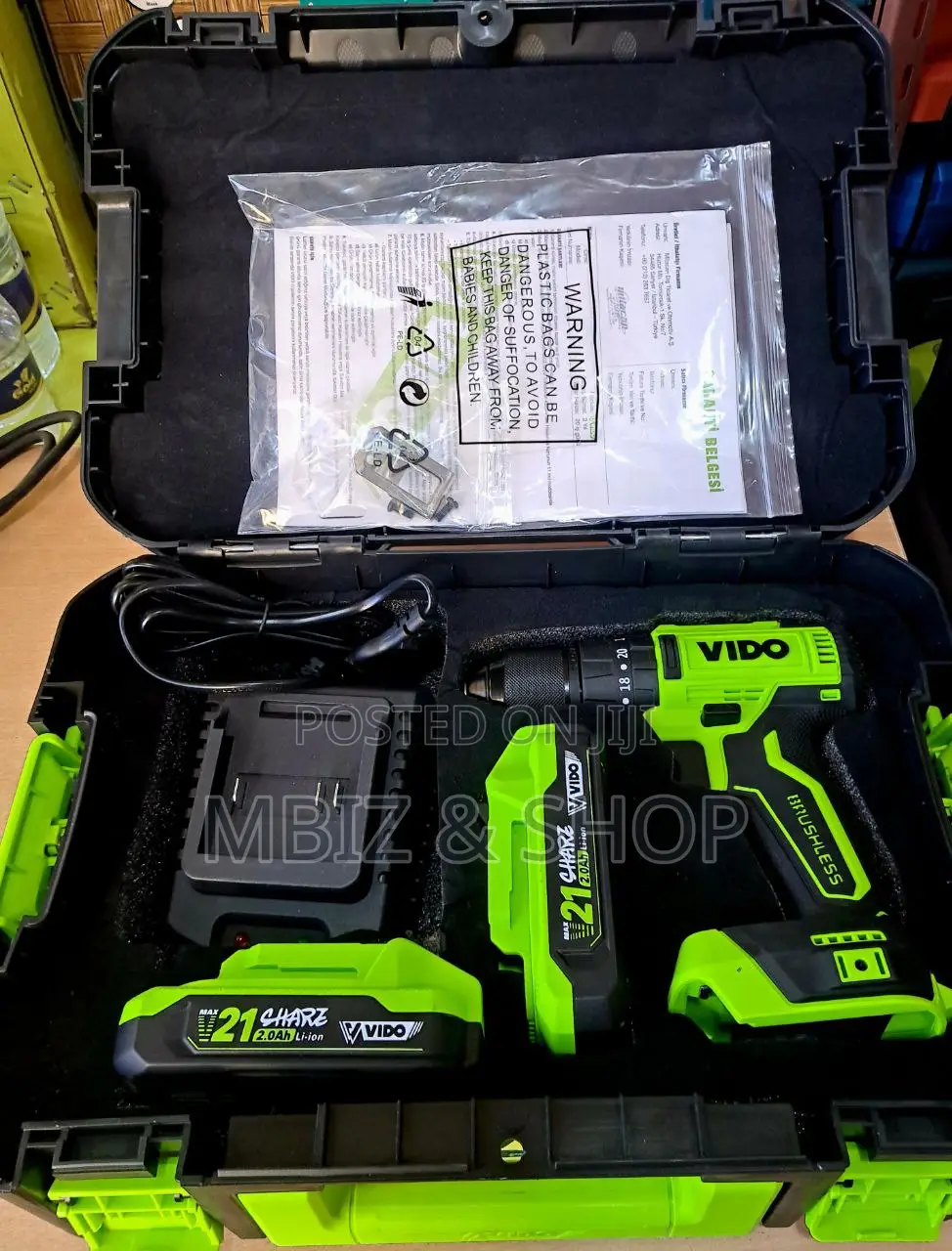 Vido Rechargeable Drill