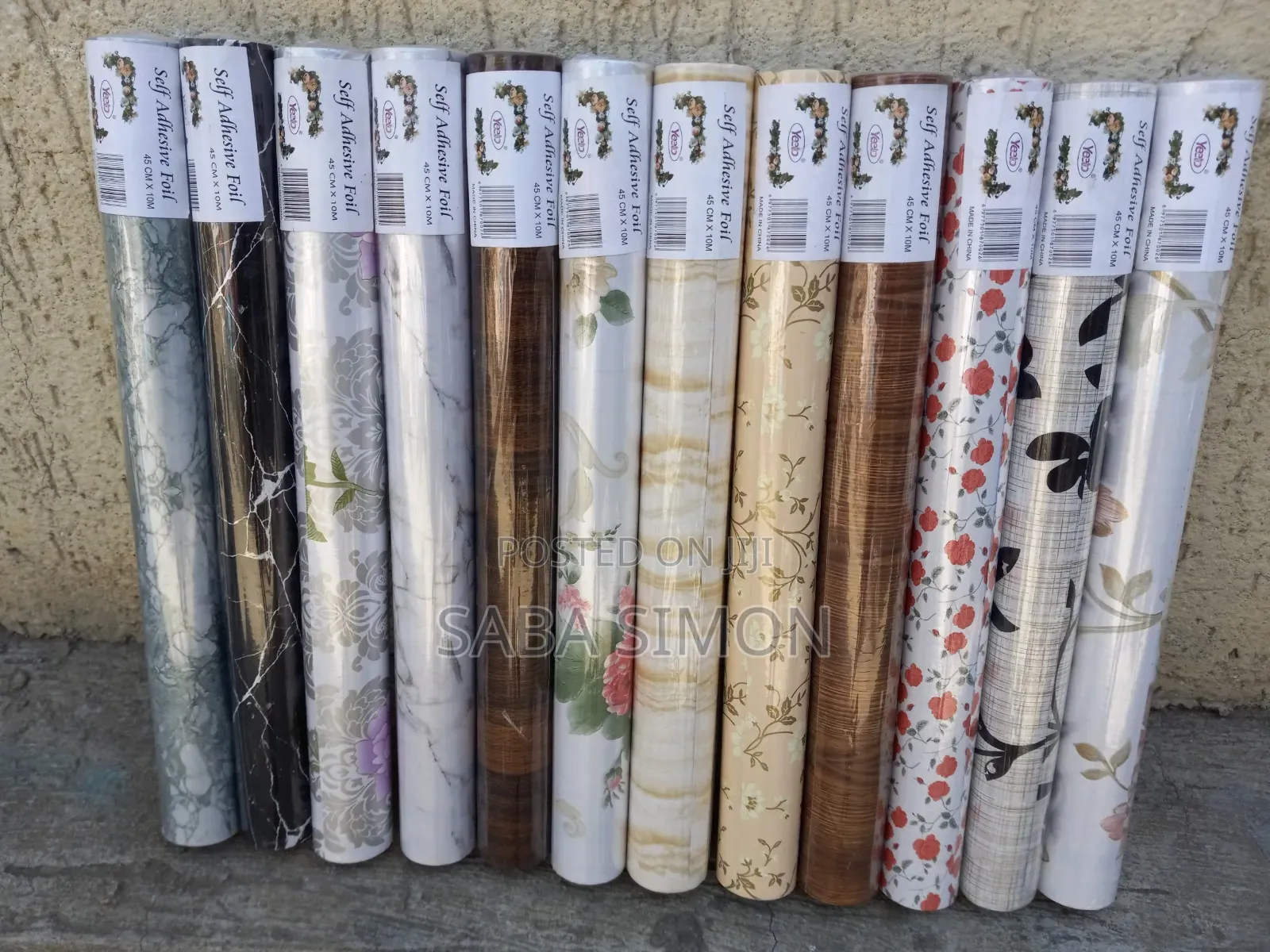 ስቲከር 10m*45cm