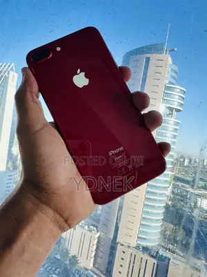 Photo - Apple iPhone 8 Plus 64 GB Red