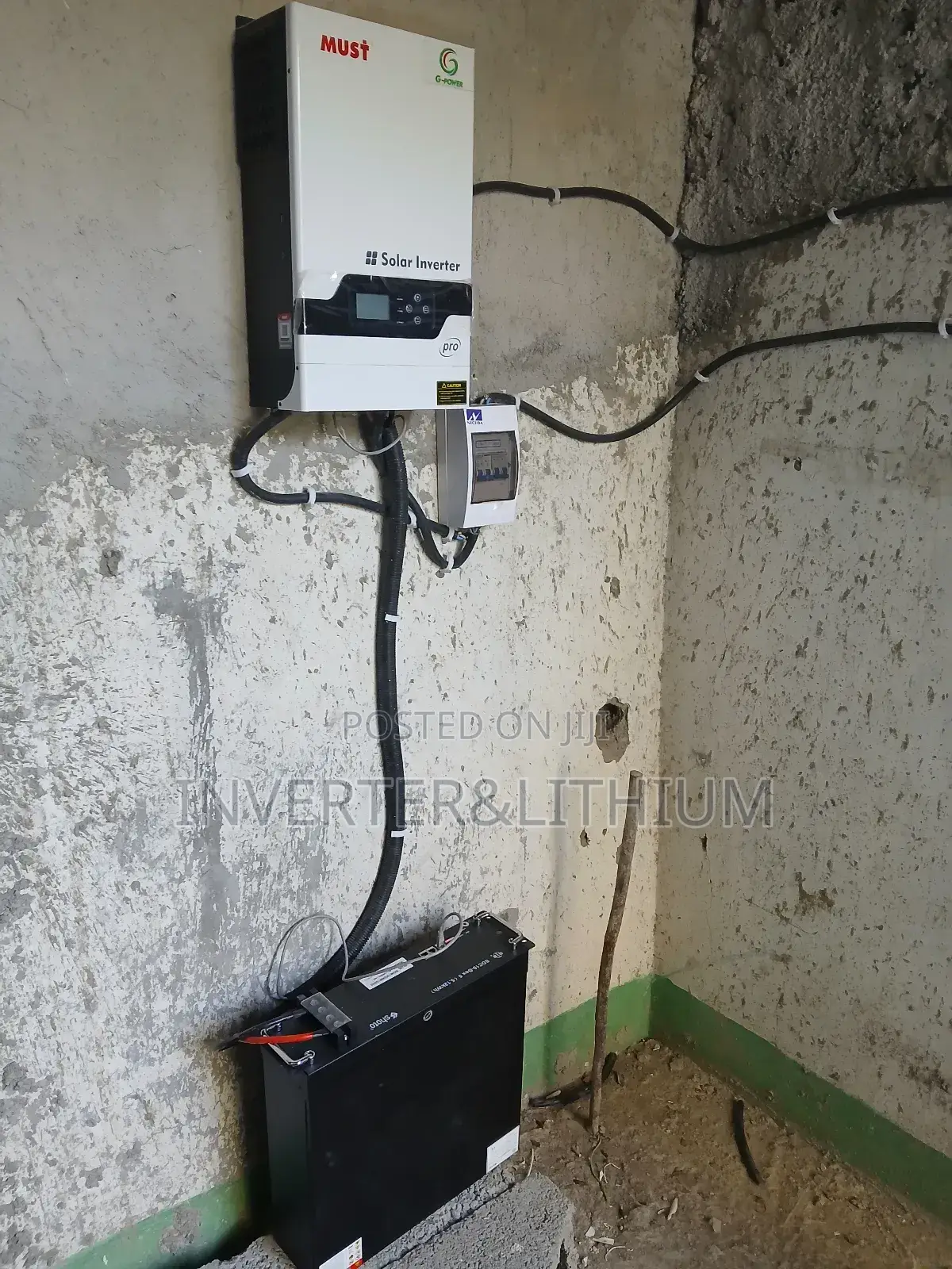 Hybrid Solar Generator