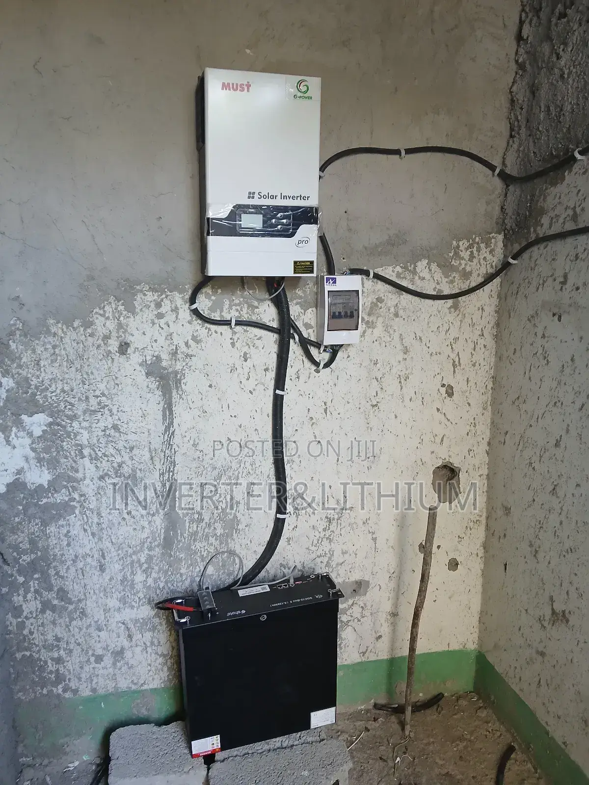 Hybrid Solar Generator