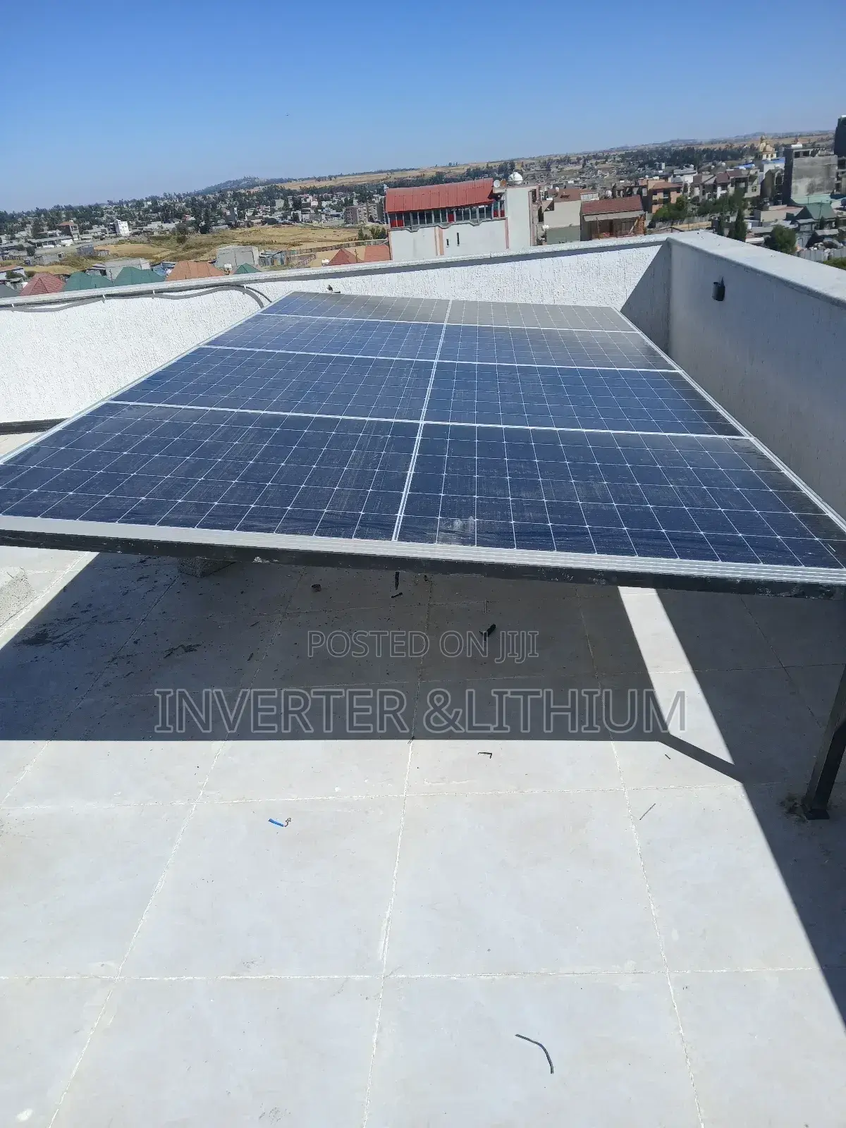 Hybrid Solar Generator