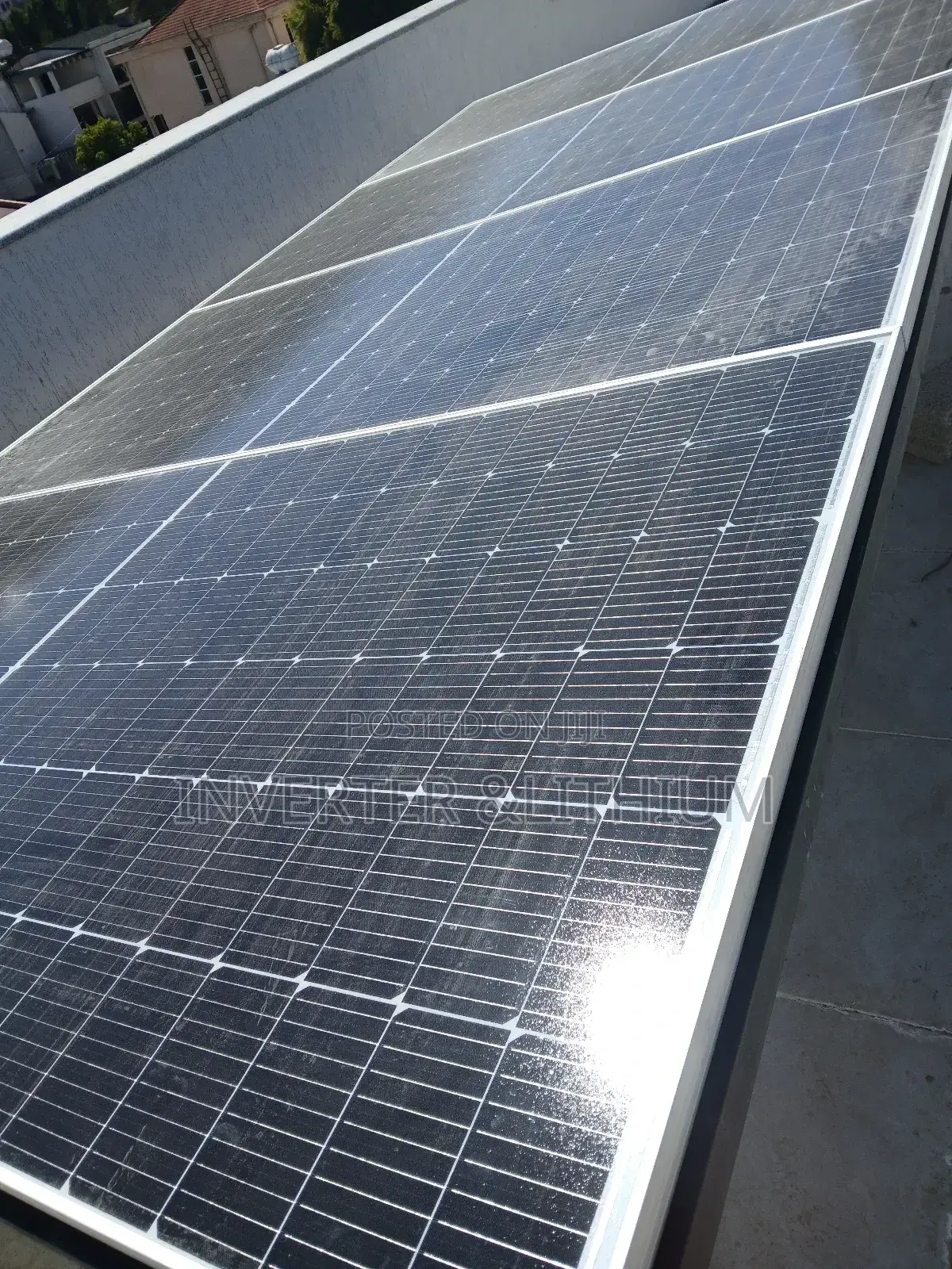 Hybrid Solar Generator