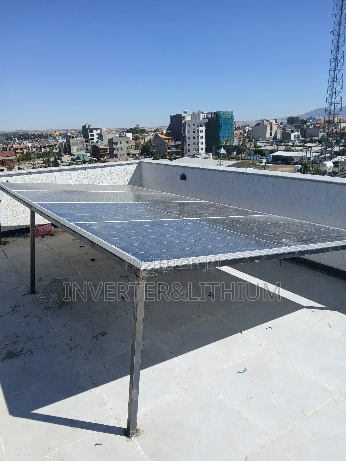 Hybrid Solar Generator