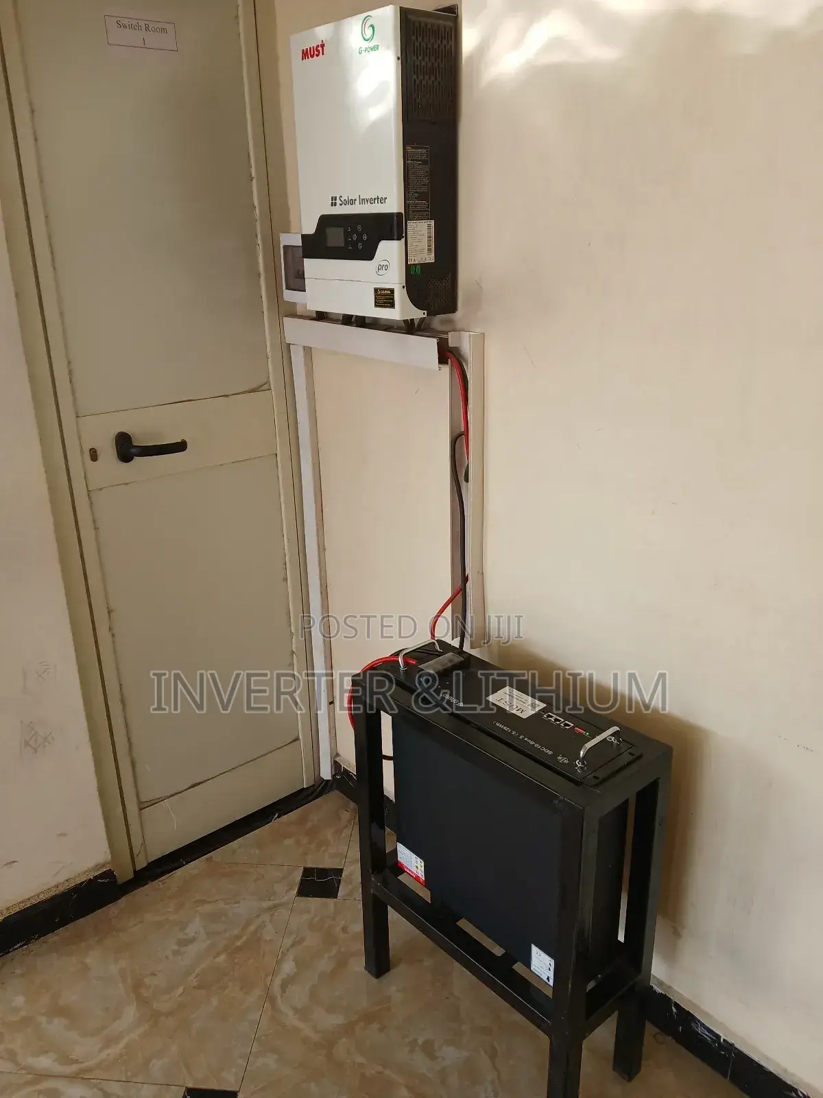Hybrid Solar Generator