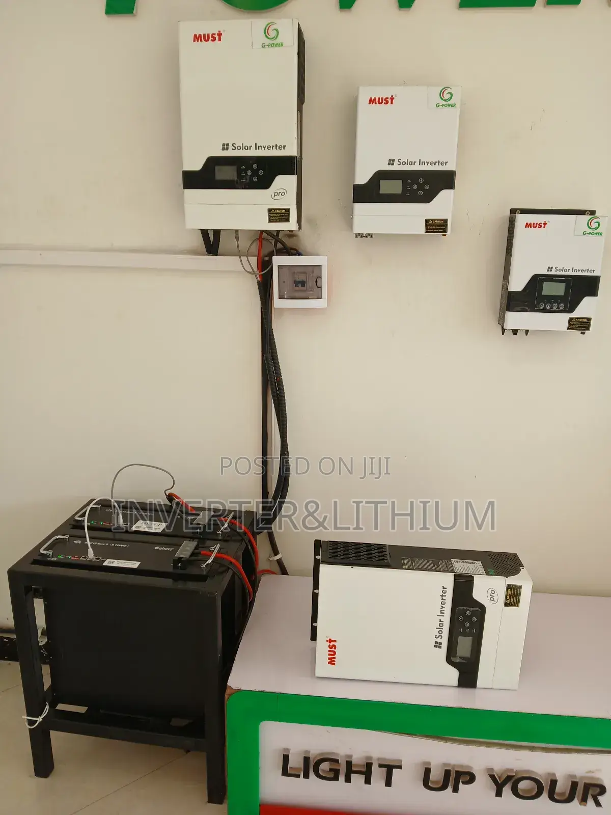 Hybrid Solar Generator