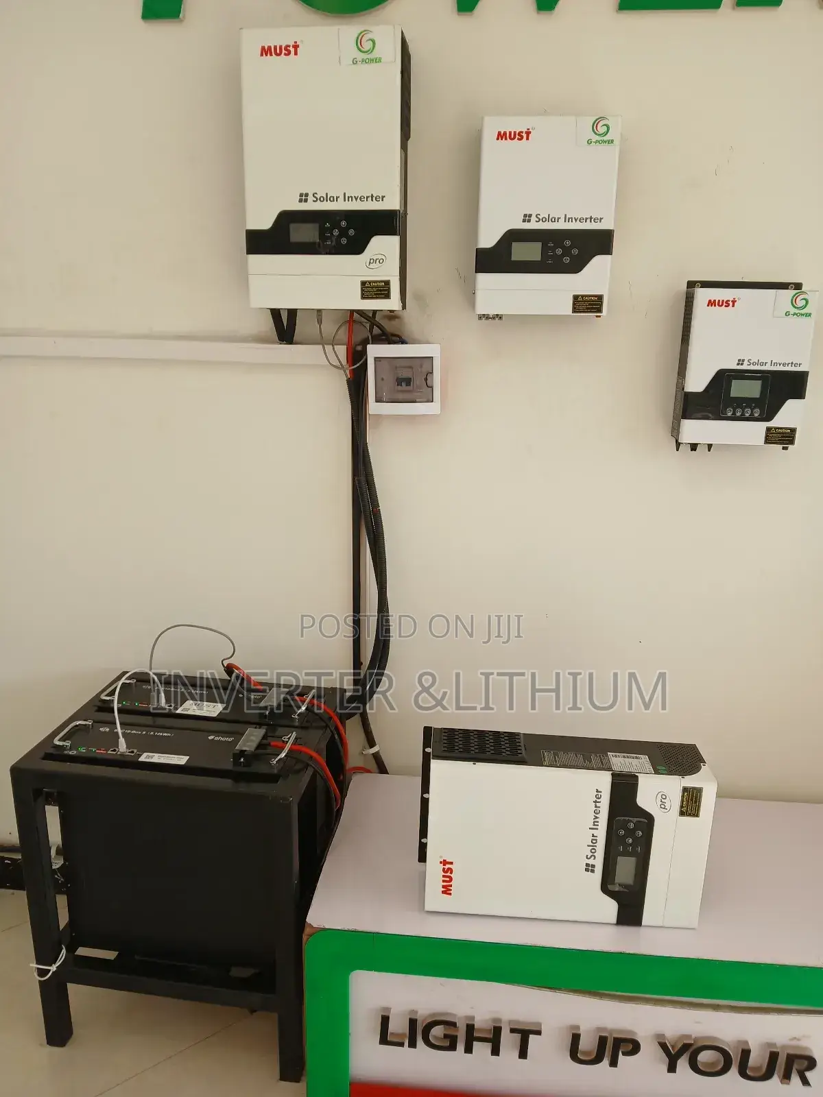 Hybrid Solar Generator