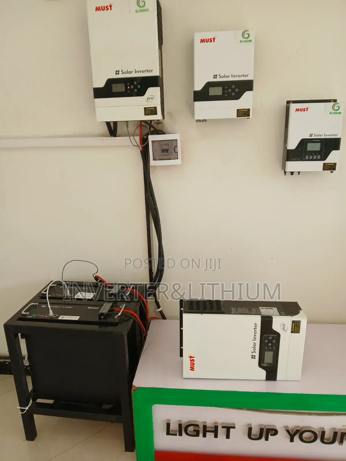 Hybrid Solar Generator