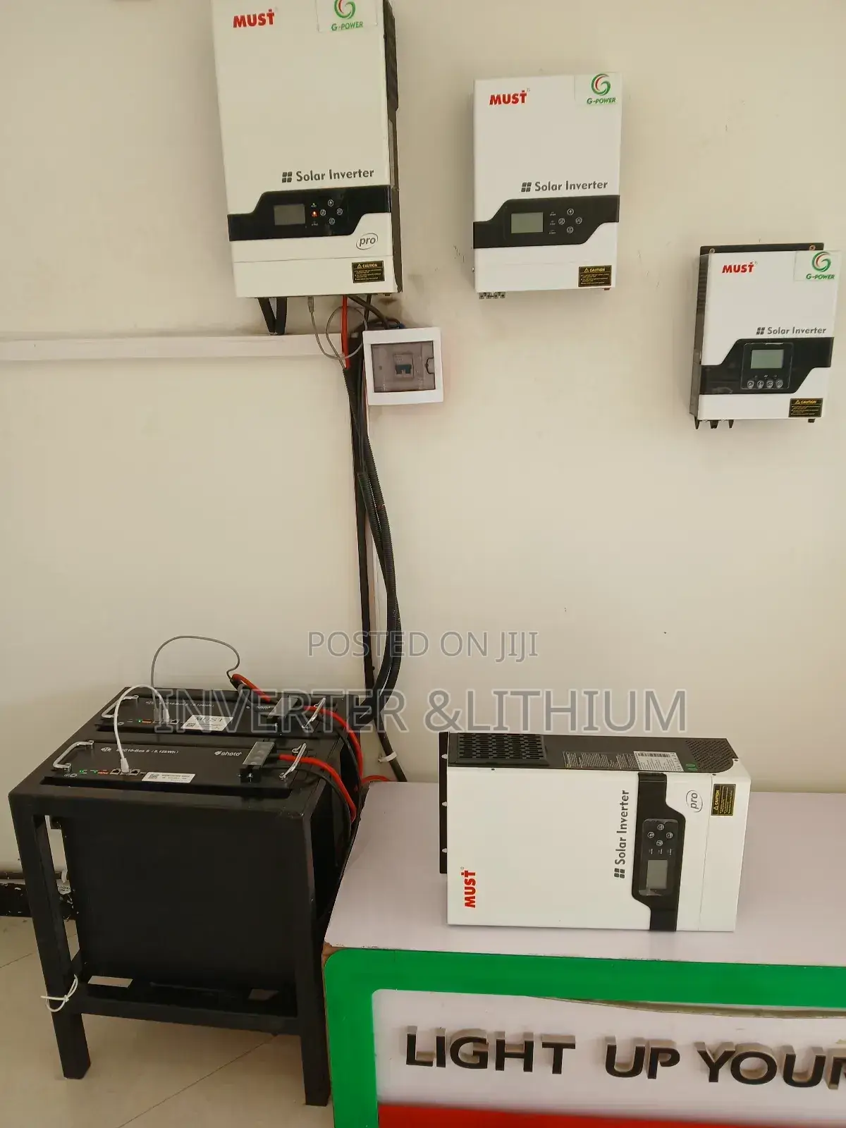Hybrid Solar Generator