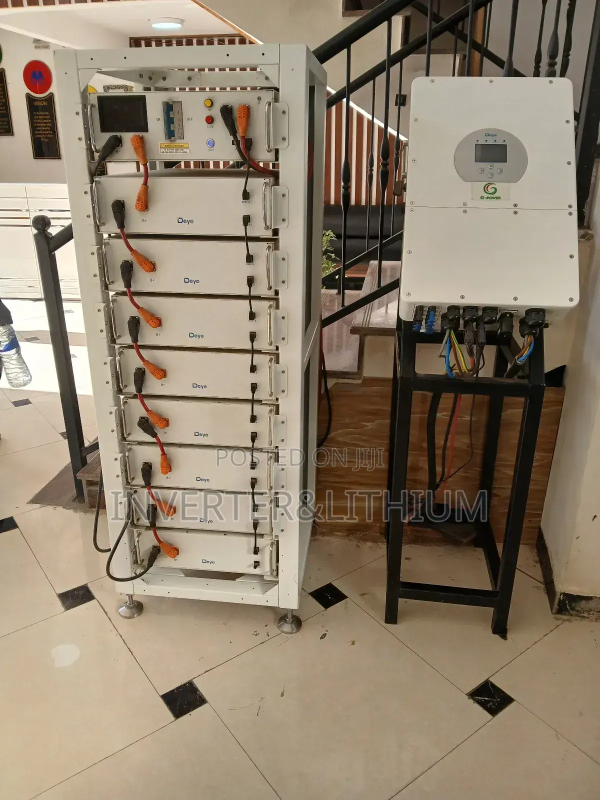 Hybrid Solar Generator