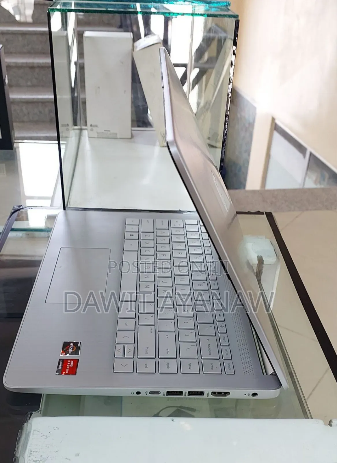 New Laptop HP Stream Notebook 16GB AMD Ryzen 3 SSD 512GB