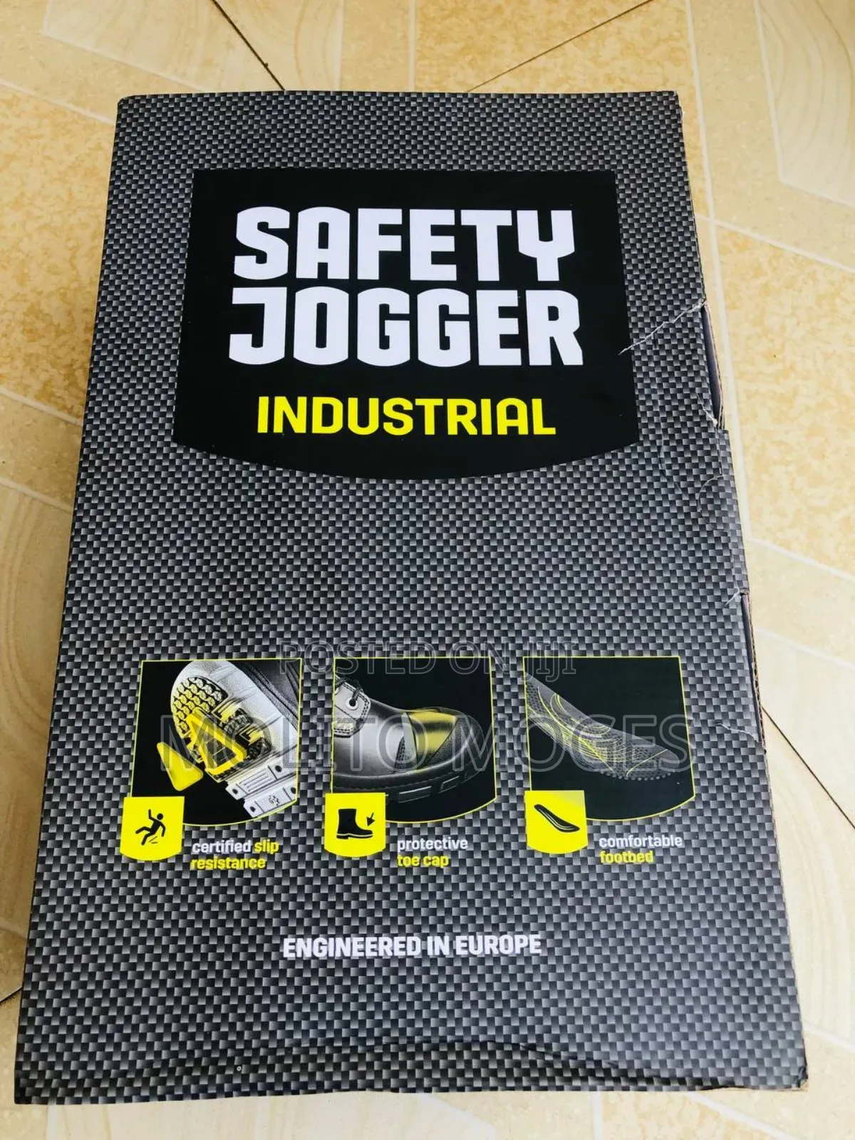 Safety Joggers