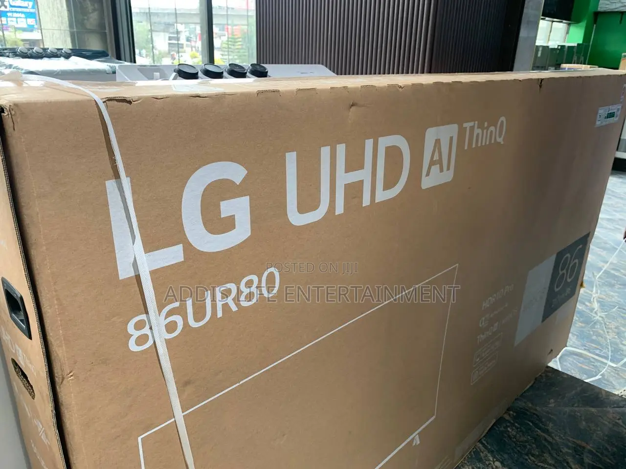 LG 86 Inch Uhd Latest TV