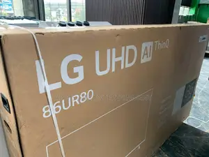Photo - LG 86 Inch Uhd Latest TV