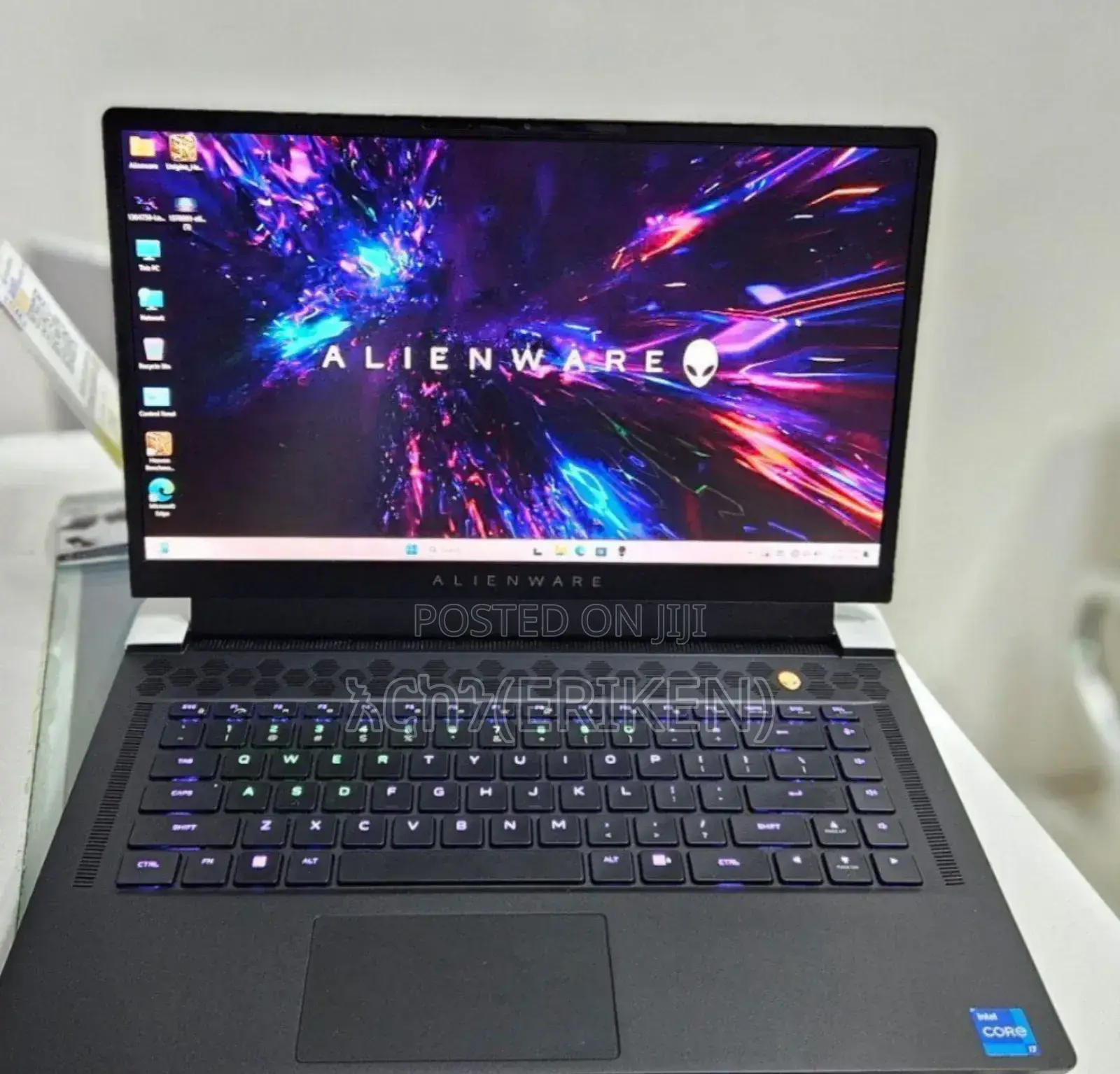 New Laptop Alienware Area-51m 32GB Intel Core I7 SSD 1T