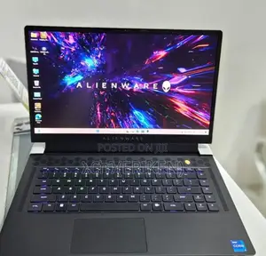 New Laptop Alienware Area-51m 32GB Intel Core I7 SSD 1T