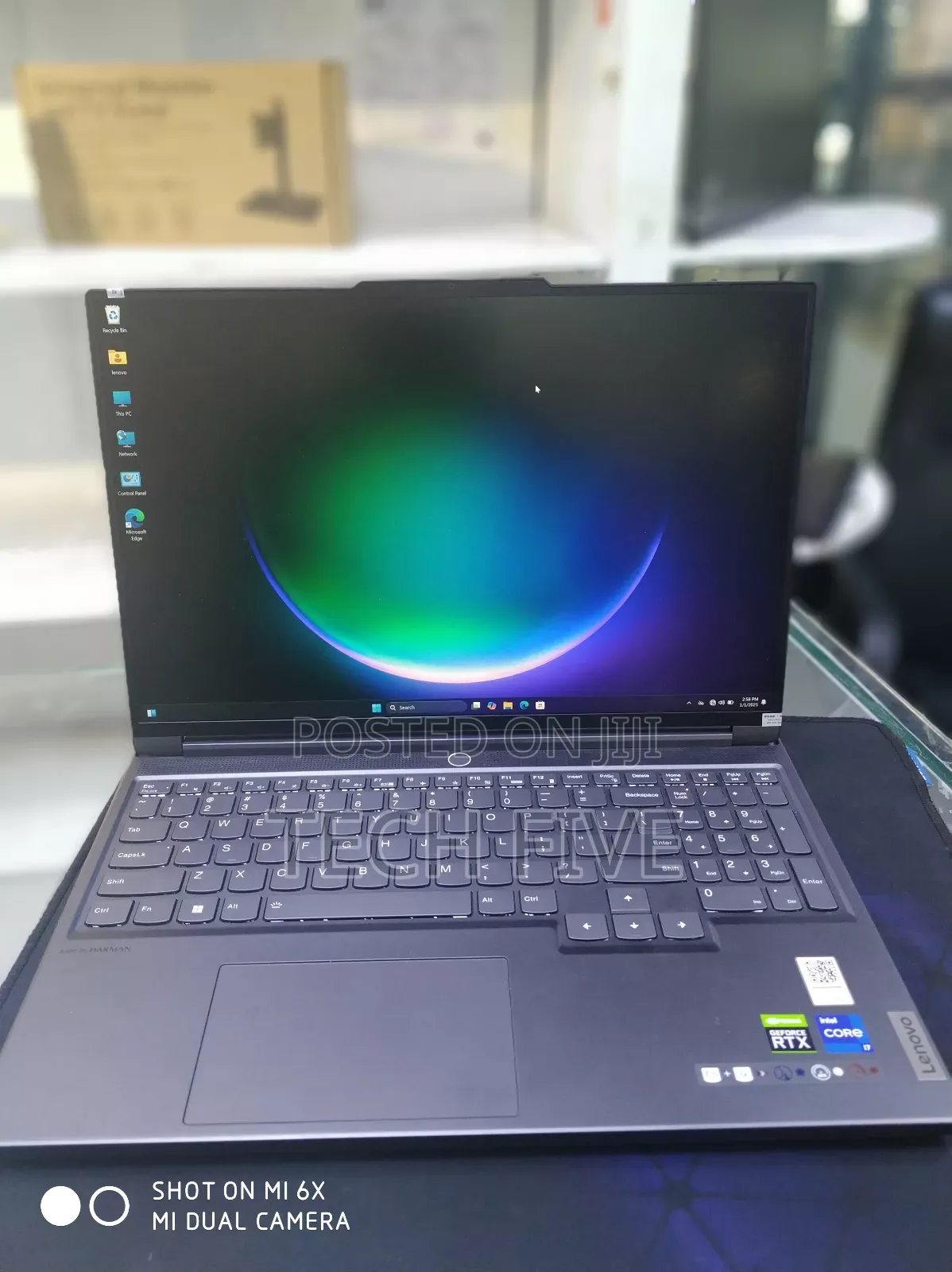 New Lenovo Legion Y7000P IRX9 Gaming Laptop 16GB Intel Core I7 SSD 1T