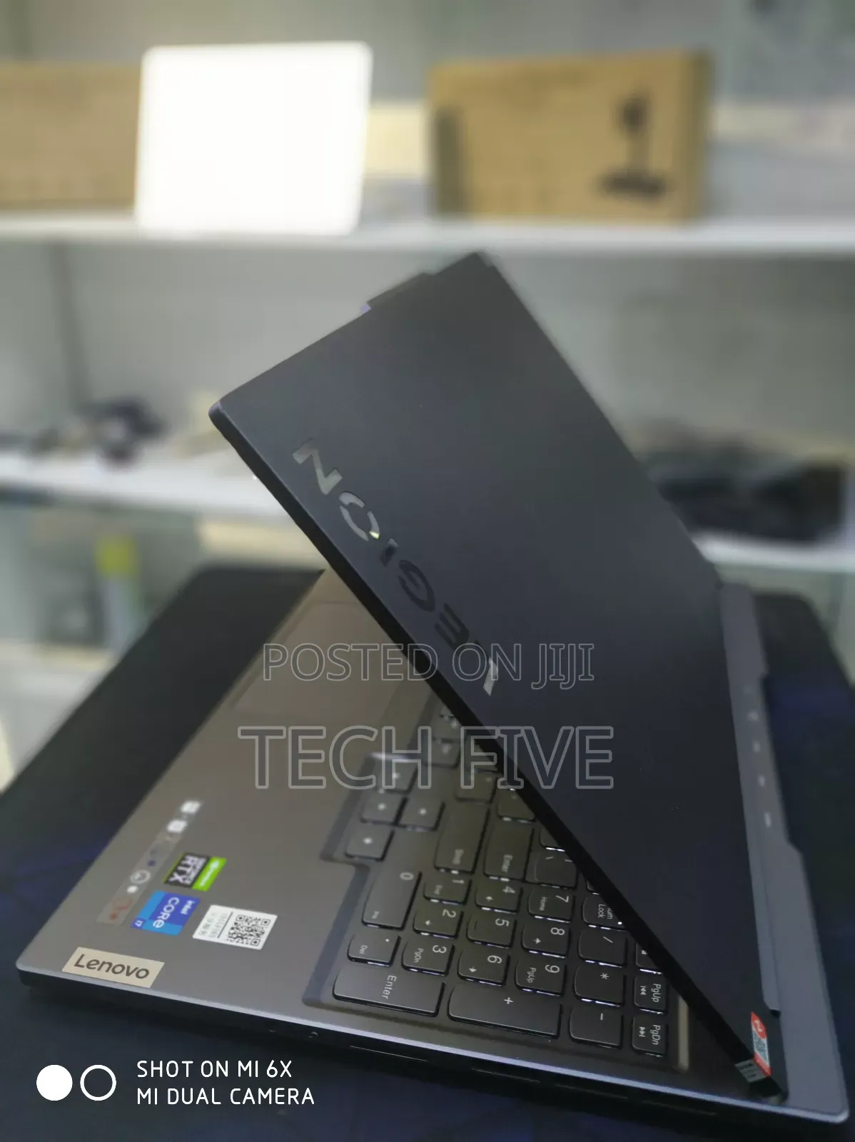 New Lenovo Legion Y7000P IRX9 Gaming Laptop 16GB Intel Core I7 SSD 1T