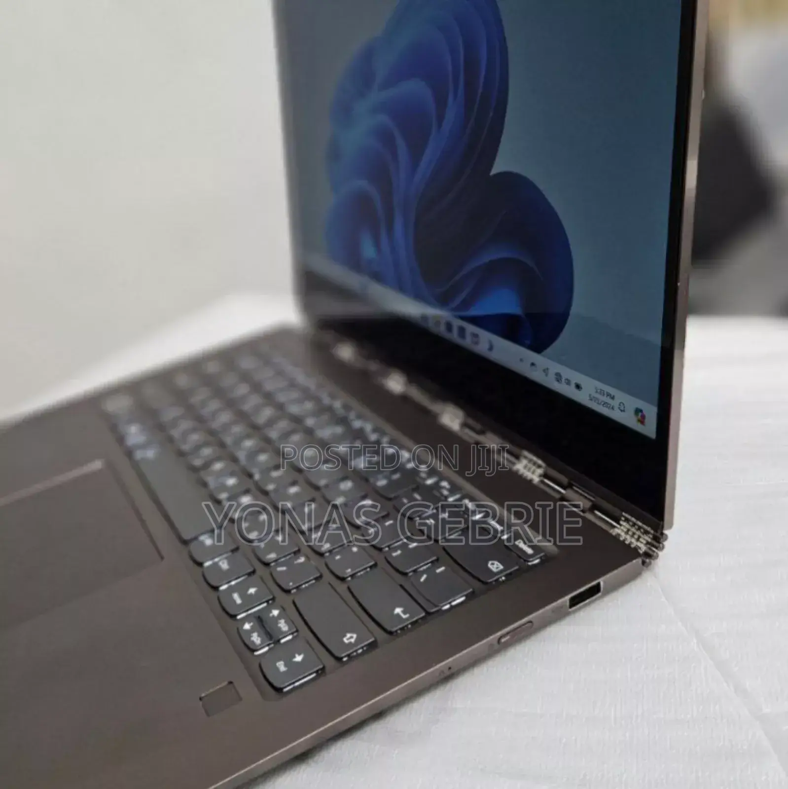 New Laptop Lenovo Yoga C930 8GB Intel Core I7 SSD 512GB
