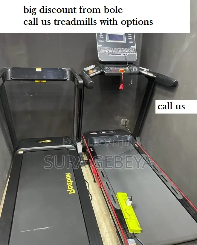 Big Discount From Bole Treadmills for Home