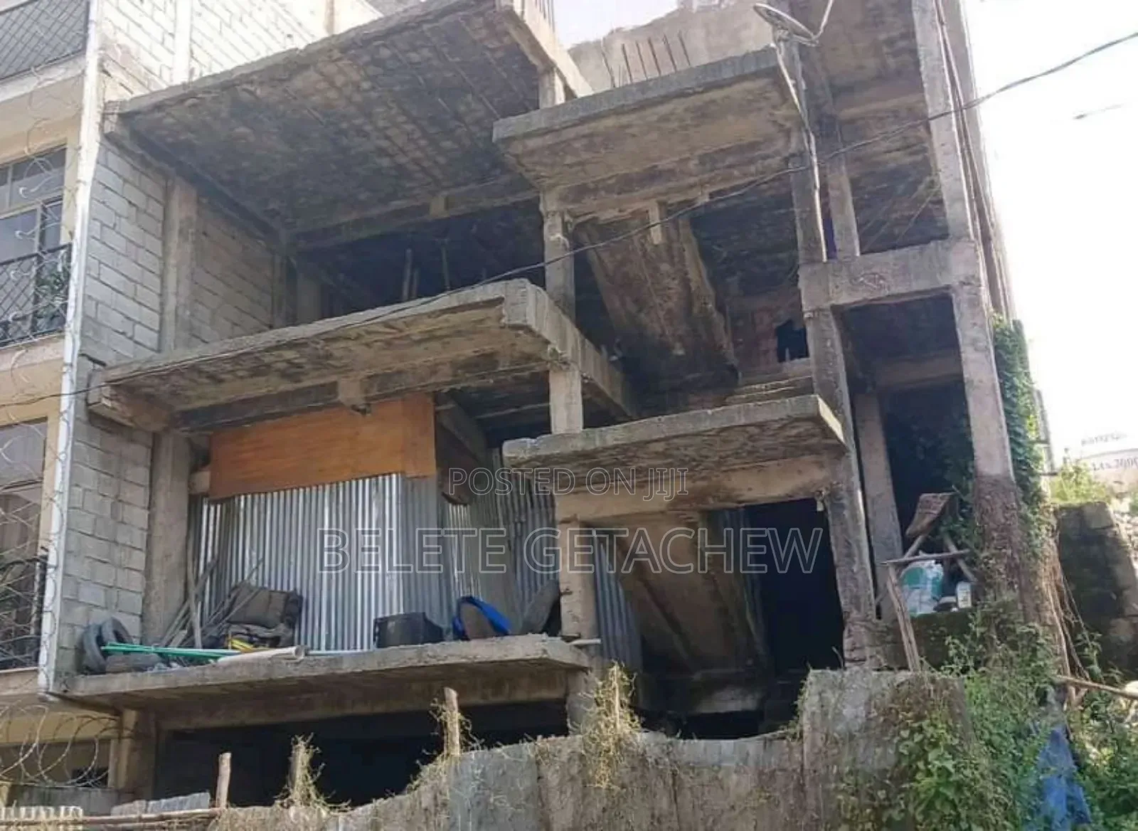 Semit 72, G+3 Skeleton House for Sale 72sqm