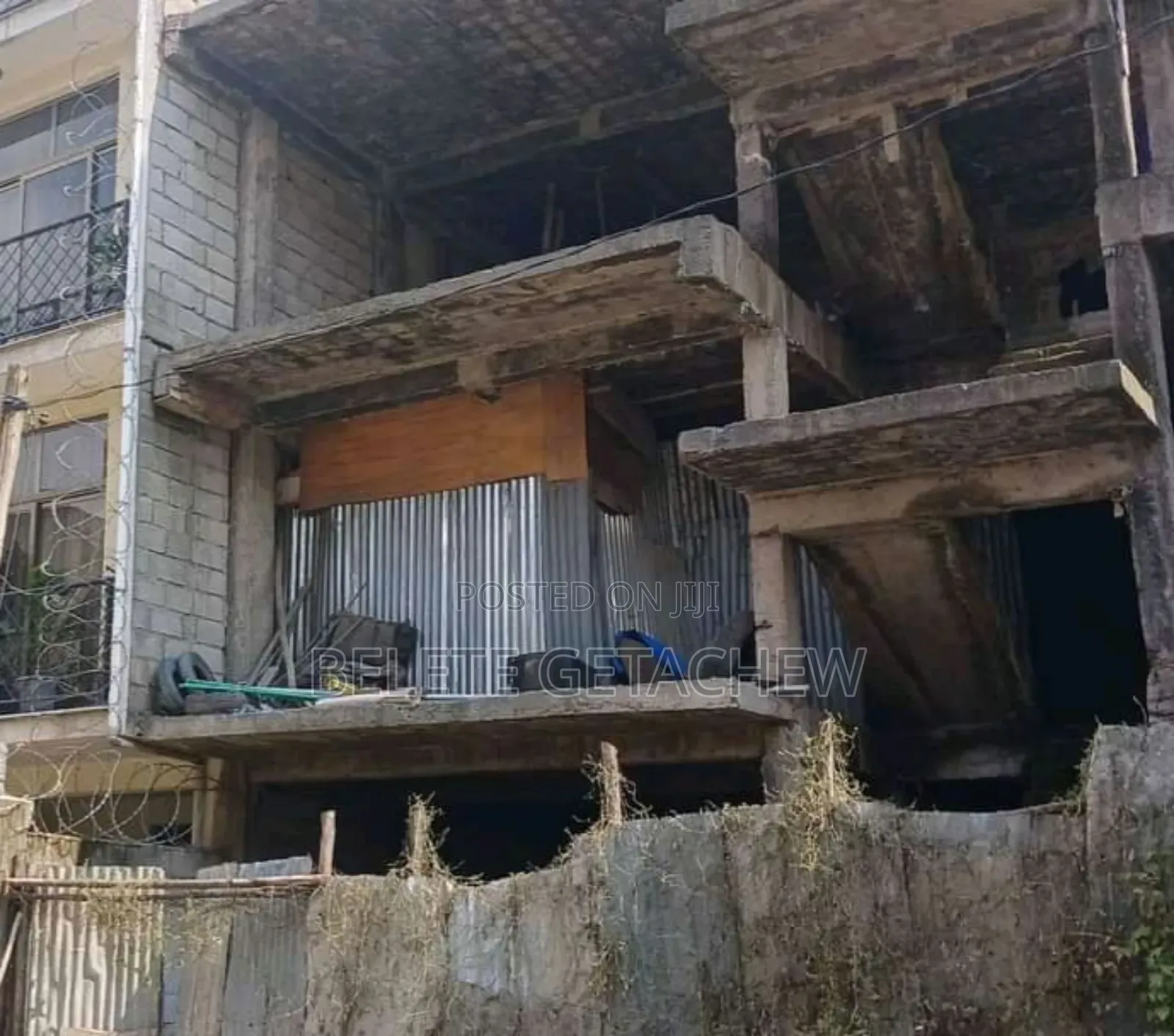 Semit 72, G+3 Skeleton House for Sale 72sqm